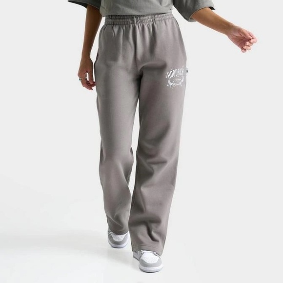 Hoodrich Shadow Wide Leg Sweats - Picture 2 of 10